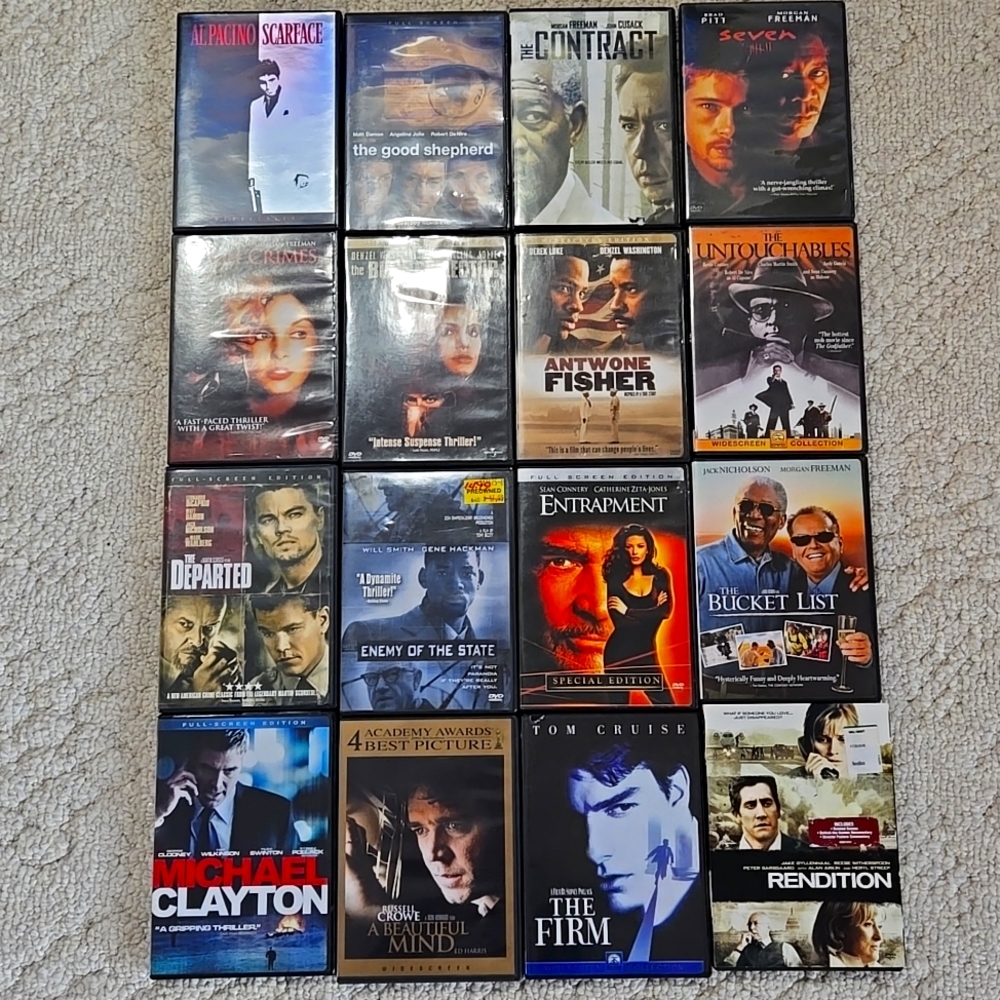 Best Sellers Lot Of Dvds!